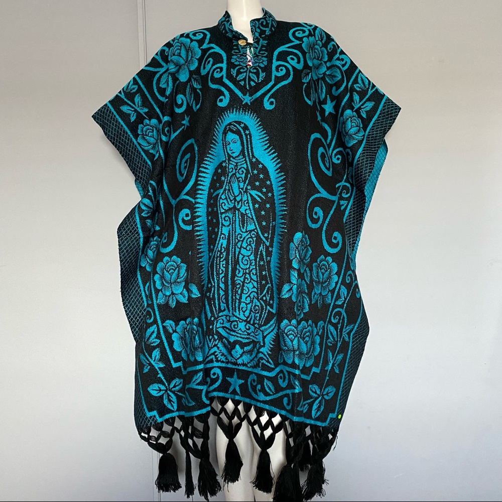 Virgin Mary Mexican Gaban/ Gaban Virgen de Guadalupe